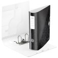 Leitz 1106 Ordner Active WOW A4 - 80 mm, schwarz metallic