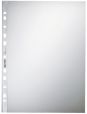 Leitz 4704 Prospekthülle Standard, A4, PP, genarbt, 0,10 mm, dokumentenecht, farblos, 100 Stück