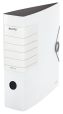Leitz 1112 Qualitäts-Ordner 180° Solid - Polyfoam, A4, breit, weiß