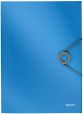 Leitz 4563 Dreiflügelmappe Solid - A4, PP, hellblau