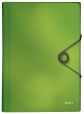 Leitz 4579 Fächermappe Solid - 6 Fächer, A4, 250 Blatt, PP, hellgrün