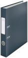 Leitz 1062 Qualitäts-Ordner Cosy Soft-Touch - A4, schmal, grau matt