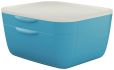 Leitz 5357 Schubladenset Cosy - 2 Schubladen, Polystyrol, blau matt/hellgrau