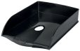 Leitz 5324 Briefkorb Recycle - A4, Polystyrol, schwarz