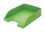LEITZ Briefablage Plus Standard, A4, Polystyrol, hellgrün***