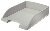 LEITZ Briefablage Plus Standard, A4, Polystyrol, grau