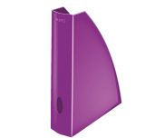 LEITZ Stehsammler WOW, DIN A4, Kunststoff, violett 52771062