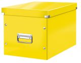 LEITZ Ablagebox Click & Store WOW Cube L, gelb 61080016