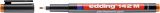 Permanent Pen edding 142 M, 1 mm, orange