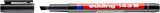 Permanent Pen edding 143 B, 1-3 mm, schwarz