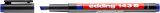 Permanent Pen edding 143 B, 1-3 mm, blau