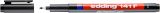 Permanent Pen edding 141 F, 0,6 mm, Schwarz
