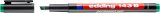 Permanent Pen edding 143 B, 1-3 mm, grün