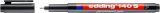 Permanent Pen edding 140 S, 0,3 mm, schwarz