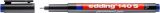 Permanent Pen edding 140 S, 0,3 mm, blau