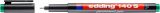 Permanent Pen edding 140 S, 0,3 mm, grün