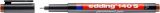 Permanent Pen edding 140 S, 0,3 mm, braun