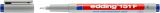 Non-permanent Pen edding 151 F, 0,6 mm, blau