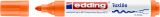 Textilmarker edding 4500 creative, Rundspitze, 2-3 mm, orange