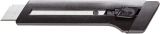 Cutter edding M 18, Handlicher, stabiler Cutter mit Clip, schwarz