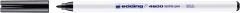 Textilpen edding 4600, Rundspitze, 1 mm, schwarz