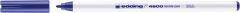 Textilpen edding 4600, Rundspitze, 1 mm, blau