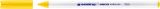 Textilpen edding 4600, Rundspitze, 1 mm, gelb