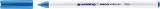 Textilpen edding 4600, Rundspitze, 1 mm, hellblau
