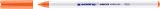 Textilpen edding 4600, Rundspitze, 1 mm, neonorange