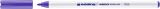 Textilpen edding 4600, Rundspitze, 1 mm, neonviolett