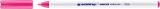 Textilpen edding 4600, Rundspitze, 1 mm, neonrosa