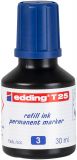 Nachfülltinte edding T 25, f.edding Permanentm., 30 ml, blau