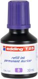 Nachfülltinte edding T 25, für edding Permanentmarker, 30 ml, violett