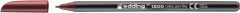 Fasermaler edding 1200 colourpen, 1 mm, englisch-rot