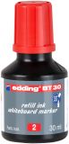 Nachfülltinte edding BT 30, f.edding Boardm., 30 ml, rot