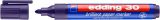 Pigmentmarker edding 30 brilliant paper marker, 1,5 - 3 mm, violett