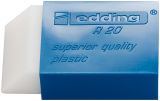 edding R 20 Radierer, Kunststoff, 24 x 45 x 10 mm