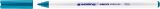 Textilpen edding 4600, Rundspitze, 1 mm, orientblau