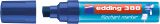 Flipchartmarker edding 388, 4 - 12 mm, blau