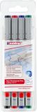 Non-permanent Pen edding 151 F, 0,6 mm, sortiert