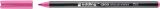 Fasermaler edding 1300 color pen, ca. 2 mm, rosa