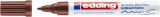 Mattlack-Marker edding 4040 creative, 1-2 mm, braun