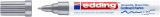 Mattlack-Marker edding 4040 creative, 1-2 mm, silber