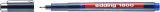 Faserzeichner edding 1800, 0,7 mm, blau
