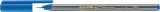 Fineliner edding 55 finepen , 0,3 mm, hellblau