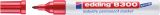 Permanentmarker edding 8300 industry, 1,5 - 3 mm, rot