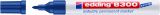 Permanentmarker edding 8300 industry, 1,5 - 3 mm, blau