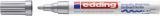 Mattlack-Marker edding 4000 creative, 2-4 mm, silber