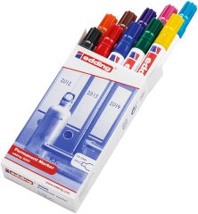 Permanentmarker edding 3000, nachfüllbar, 1,5 - 3 mm, sortiert