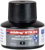 Nachfülltinte edding BTK 25, f.edding Boardm., 25 ml, schwarz